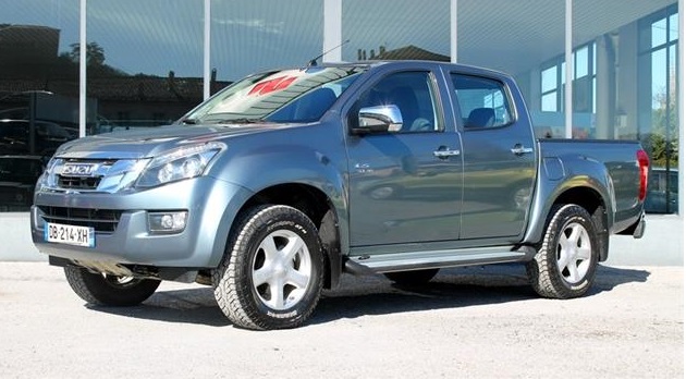 LHD ISUZU D MAX